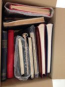 An accumulation of stamps and covers in albums and loose, including New Zealand from Imperial,