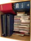 A collection of Great Britain presentation packs from the 1950s to 2000s,