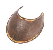 A Rare George III Royal Marines Officer's Gorget,