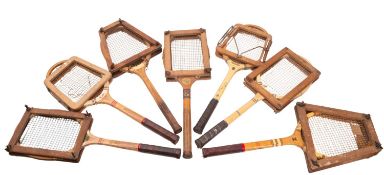 Dunlop, Slazenger and others.