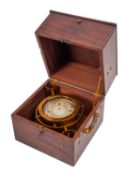 An early 20th Century 3' liquid filled compass.