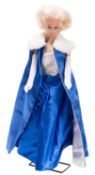 A 1960s Evergreen doll.
