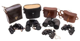 A pair of Dolland Standard 8x30 binoculars.