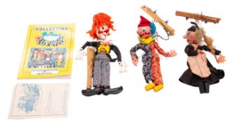 Three Pelham Puppets.
