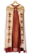 A 20th Century Church of England vestment gown.