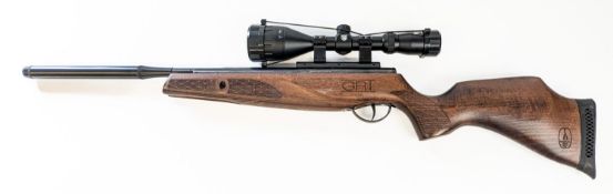 A BSA GRT lightning break barrel air rifle. Serial number XGRT7-612471-2016J, .