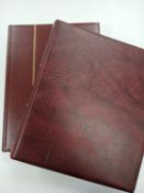 British Commonwealth in two volumes including KGVI sets to top values, New Zealand smiling boys etc.