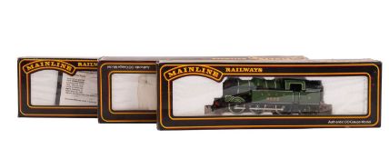 Three Mainline OO/HO gauge tank engines.