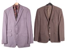 A Fascino gentlemans grey two piece suit.
