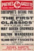 'Pathe's Gazette'.