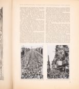 1936 Olympic Postcards in three albums.