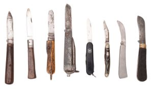 A Royal Navy jack knife, maker Harrison Brothers & Howson, Sheffield,