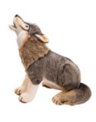 A Steiff 'Snorry' wolf.