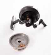 An Illingworth No 3 casting reel ,series JM2 No.