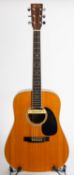 A 2004 Martin D-35 acoustic guitar, Serial number 1003266, fitted LR Baggs pickup,