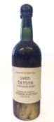 A bottle of Taylors 1955 Port.