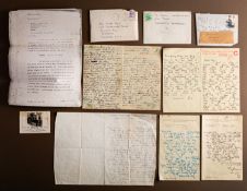 The Kray twins. A collection of manuscript letters,
