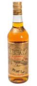 A bottle of Rhum Vieux Depaz 1979. Fill level to neck, 70cl, 45% vol.