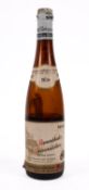 A bottle of Raunthaler Spatlese Ullaged 1971.