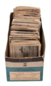 A collection of early 20th Century and later postcards.