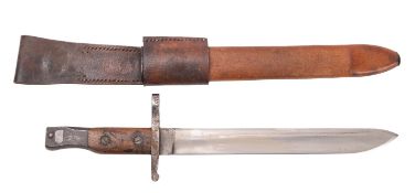 A Canadian Ross Mk.II bayonet,