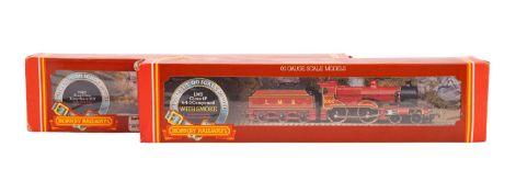 Two Hornby OO/HO gauge locomotives and tenders.