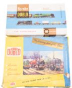 Two Hornby Dublo OO/HO gauge train sets.