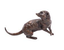 Six boxed limited edition Richard Cooper Meercats, in solid bronze, each with numbered certificate.