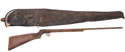 A Gem .177 calibre air rifle, serial number 42480, together with one other Gem pattern .