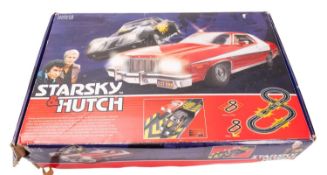 Scalextric Set C1151 Marks & Spencer 'Starsky & Hutch' with Ford Torino and Chevrolet Corvette,