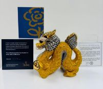De Rosa Limited eEdition Chinese dragon, boxed with certificate.