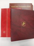Great Britain in three volumes, QV to QEII including KGVI Crown flaw,