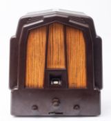 An early 20th century Ekco Type M23 ' Odeon' Wireless Receiver, circa 1931,
