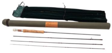 A Shakespeare Expedition four piece fly fishing rod.
