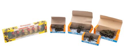 A Crescent Toys diecast Saladin Scout Car 1263.