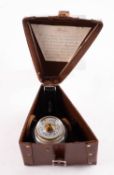 An Illingworth No.3 casting reel, No.