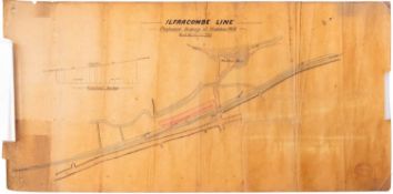RAILWAYS. London and South Western Railway, Ilfracombe line.