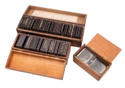 A collection of early 20th Century glass negatives with travel interest.