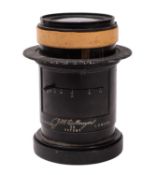 A JH Dallymer, London 3B patent lens.