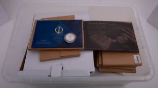 The Queens Diamond Jubilee base proof collection. With 17 cupro-nickel coins with Royal Mint box.