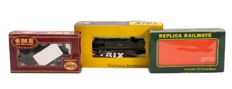 Three OO/HO gauge tank engines.