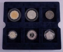 A Westminster pure silver Diana Princess of Wales set.