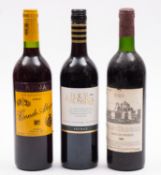 A bottle of Gran Colegiata Crianza 1985.