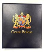 GB valuable collection in Stanley Gibbons Hingless albums including 1d blacks x 23,