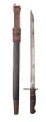 A WWI period Remmington 1907 pattern bayonet,
