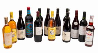Four bottles of Crozes-Hermitage 2003.