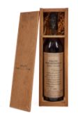 A bottle of 1966 Grand Bas-Armagnac. Distilled in 1966 and bottled in 1985,