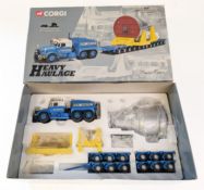 A Corgi Heavy Haulage 1:50 scale Scammell Contractor with Steam Turbine.