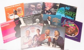 A group of 23 Jazz, Big Band, Swing, etc. LP records.