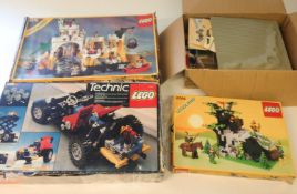A Lego 'Eldorado Fortress' set.